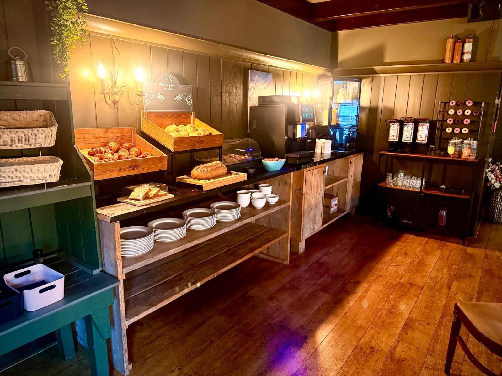 Hotel Restaurant 'T Ronde Loegh Винсхотен Экстерьер фото